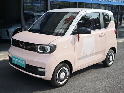 五菱汽车 宏光MINIEV 2021款 宏光MINI EV 马卡龙夹心款 170km 磷酸铁锂 thumbnail 2