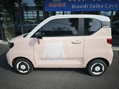 五菱汽车 宏光MINIEV 2021款 宏光MINI EV 马卡龙夹心款 170km 磷酸铁锂 thumbnail 4