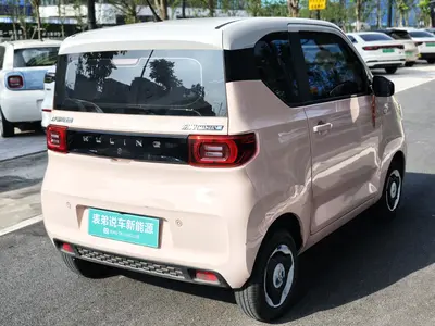 五菱汽车 宏光MINIEV 2021款 宏光MINI EV 马卡龙夹心款 170km 磷酸铁锂 thumbnail 5