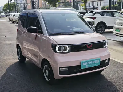 五菱汽车 宏光MINIEV 2021款 宏光MINI EV 马卡龙夹心款 170km 磷酸铁锂 thumbnail 7