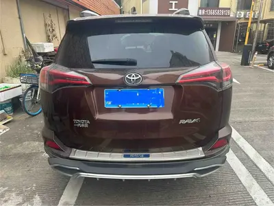 Toyota RAV4 2018 2.0L CVT2WD Fashion thumbnail 8