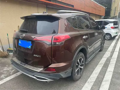 Toyota RAV4 2018 2.0L CVT2WD Fashion thumbnail 9