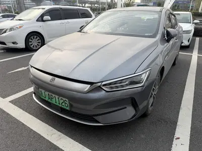 BYD Qin Plus 2021 EV 500KM Luxury thumbnail 1