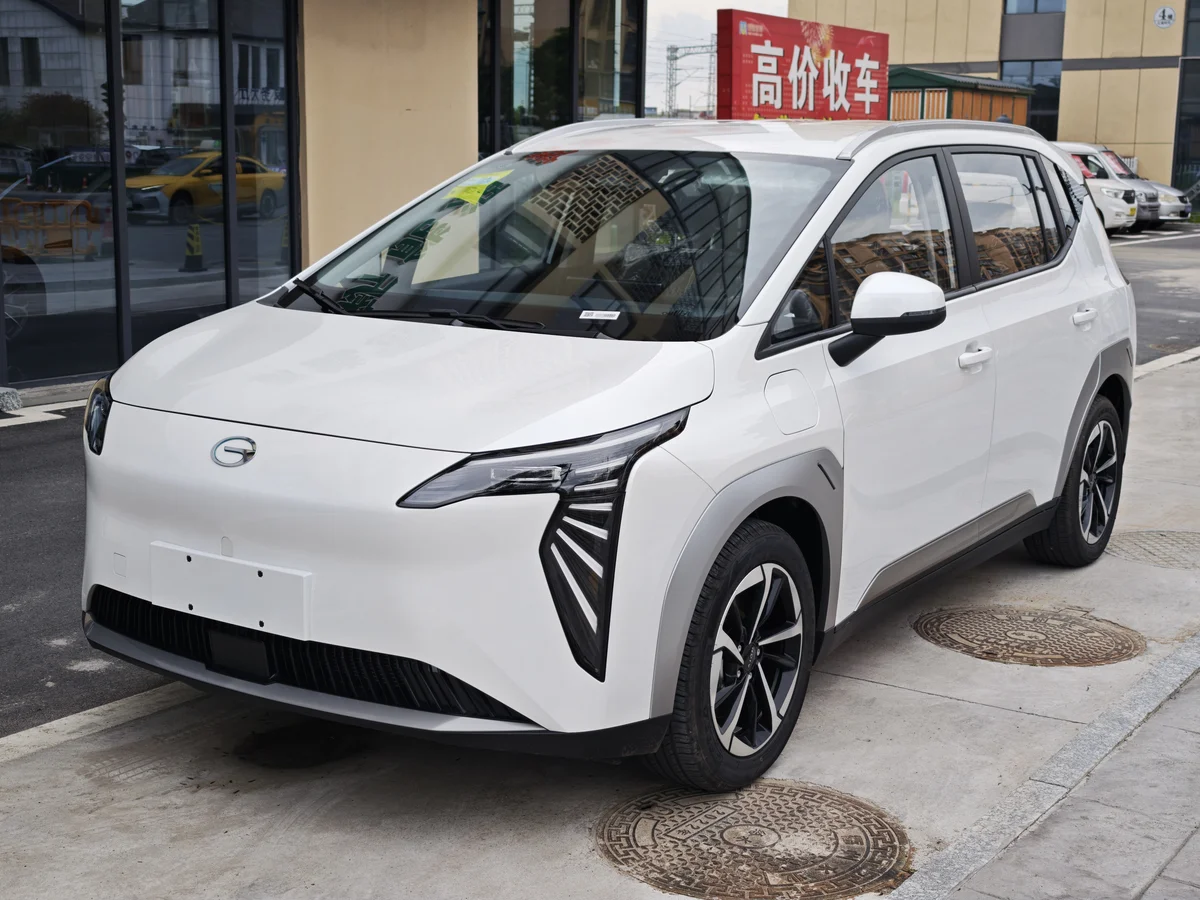 埃安 AION Y 2025款 Plus 510 智享版 - 1