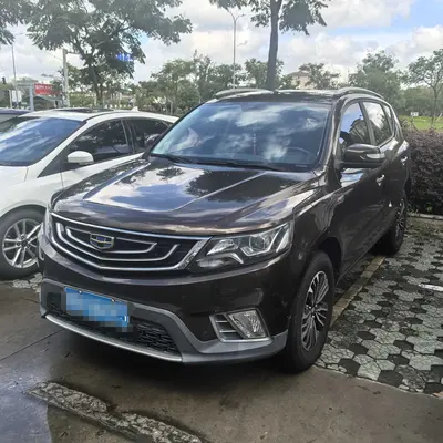 吉利汽车 远景X6 2016款 1.3T CVT旗舰型 thumbnail 2