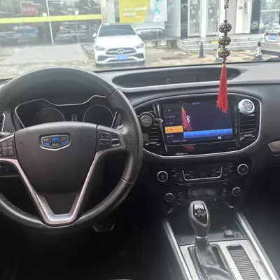 吉利汽车 远景X6 2016款 1.3T CVT旗舰型