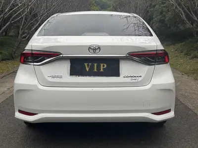 丰田 丰田卡罗拉 2023款 1.2T 精英版