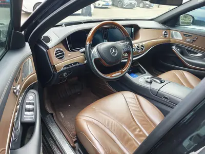 Mercedes-Benz S-Class 2017 S 320 L Luxury thumbnail 3