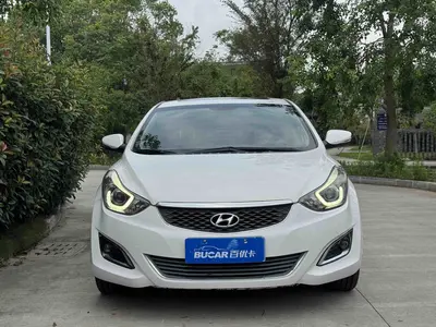 现代 朗动 2016款 1.6L 自动尊贵型 thumbnail 2