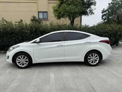 现代 朗动 2016款 1.6L 自动尊贵型 thumbnail 14