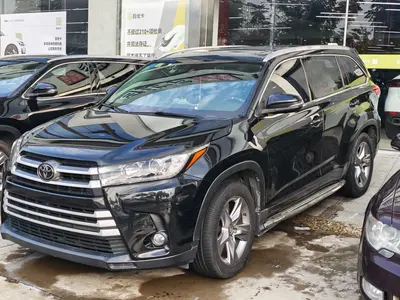 Toyota Highlander 2018 2.0T AWDLuxury 7-Seat thumbnail 2