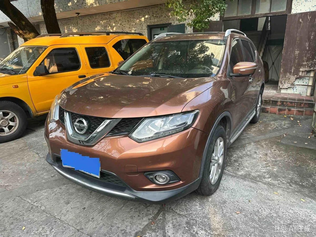 Nissan X-Trail 2014 2.0L CVTComfort 2WD - 1