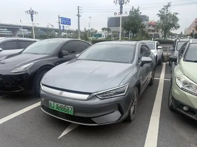 比亚迪 秦PLUS 2021款 EV 400KM 豪华型 thumbnail 1