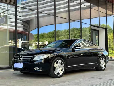 Mercedes-Benz CL级 2008 CL 600 thumbnail 2