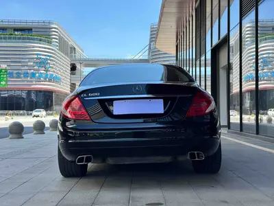Mercedes-Benz CL级 2008 CL 600 thumbnail 4