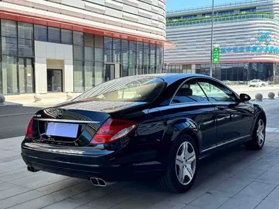 Mercedes-Benz CL级 2008 CL 600 thumbnail 5