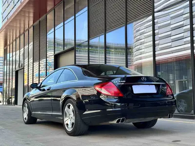 Mercedes-Benz CL级 2008 CL 600 thumbnail 6