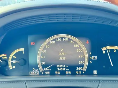 Mercedes-Benz CL级 2008 CL 600 thumbnail 12