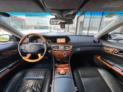 Mercedes-Benz CL级 2008 CL 600 thumbnail 14
