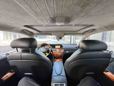 Mercedes-Benz CL级 2008 CL 600 thumbnail 16