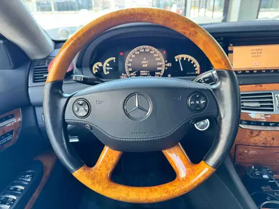 Mercedes-Benz CL级 2008 CL 600 thumbnail 17