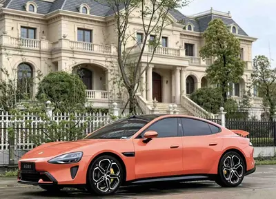 Xiaomi SU7 2024 AWDUltraLong RangeMax