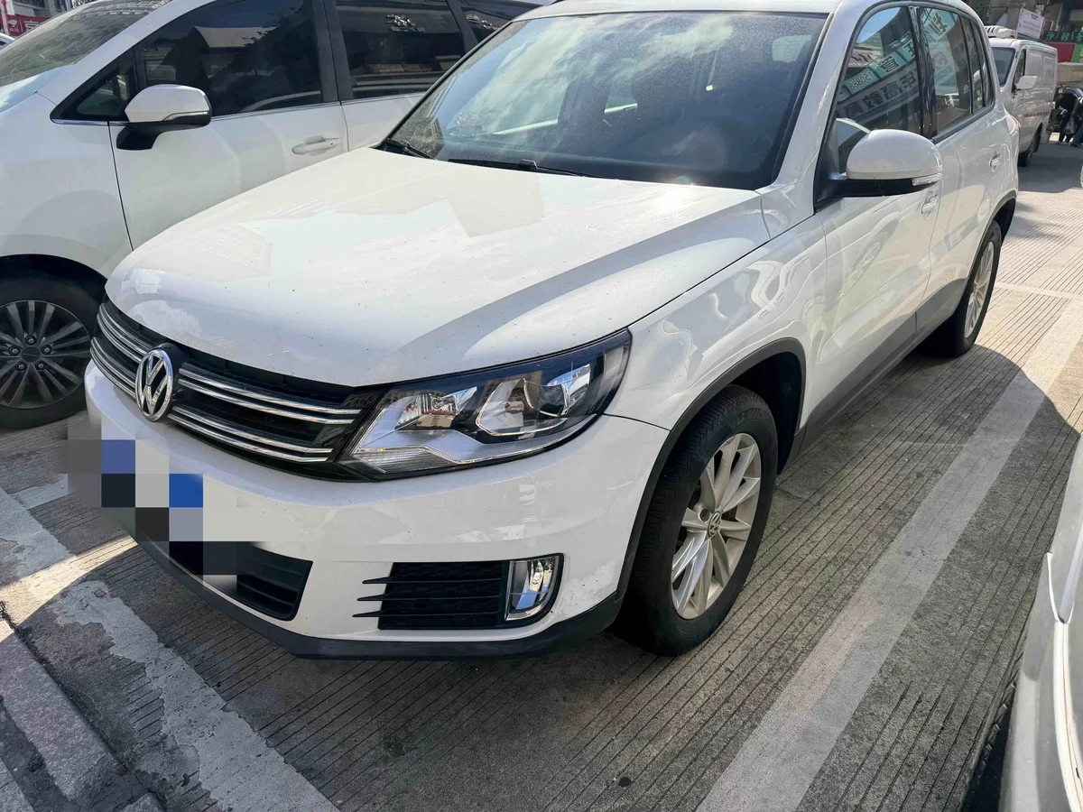 Volkswagen Tiguan 2016 280TSI Auto 2WDSilk Road Fashion - 1