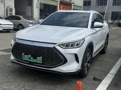 比亚迪 宋PLUS新能源 2021款 DM-i 110KM 旗舰PLUS thumbnail 2
