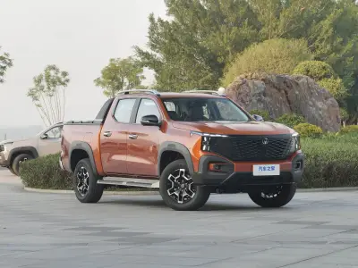 长安 长安猎手 2025款 勇士版 领航型 双电机四驱超长箱