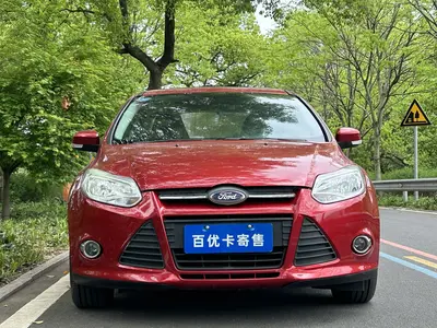福特 福克斯 2012款 三厢 1.6L 自动风尚型 thumbnail 5