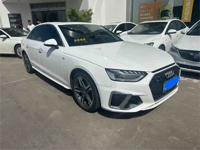 Audi A4L 2020 40 TFSI Luxury Sport