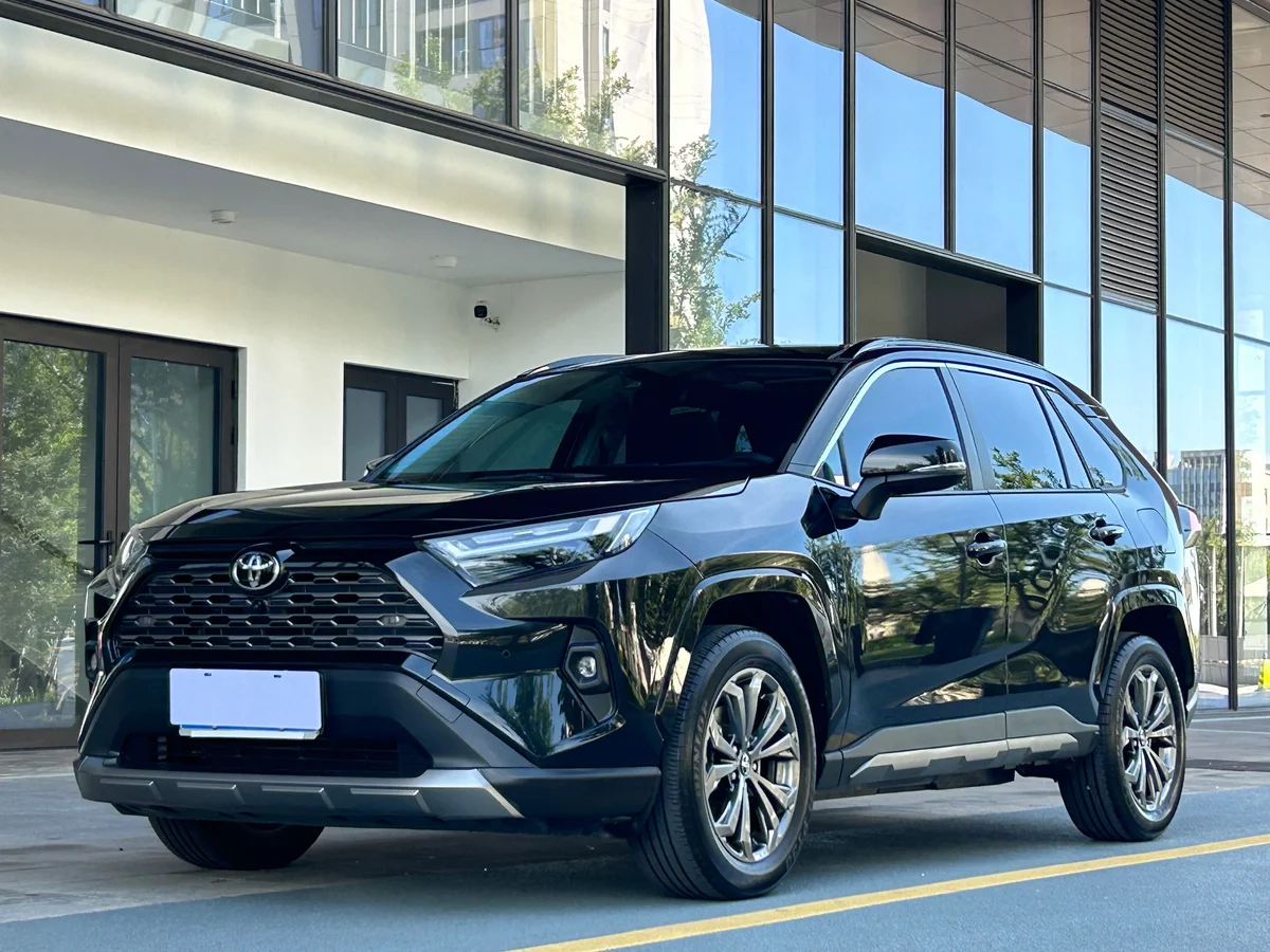 丰田 RAV4荣放 2023款 2.0L CVT两驱风尚Plus版 - 1