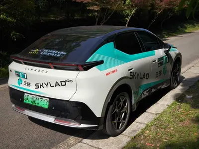 领克 Z20 2025款 530KM 后驱Max thumbnail 19