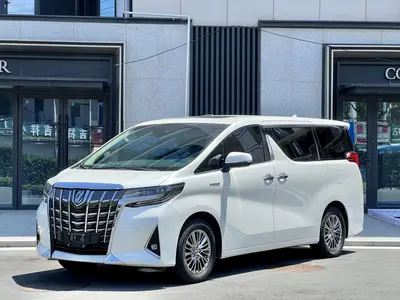 丰田 埃尔法 2023款 双擎 2.5L 豪华版 珍珠白 thumbnail 2