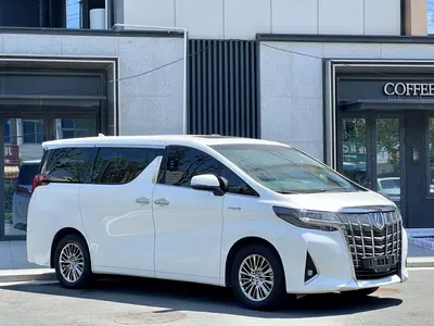 丰田 埃尔法 2023款 双擎 2.5L 豪华版 珍珠白 thumbnail 4