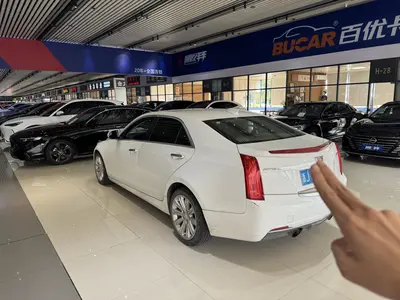 Cadillac ATS-L 2016 28T Technical Trim thumbnail 5