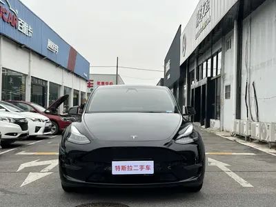 Tesla Model Y 2022 Long RangeAll-wheel drive thumbnail 3