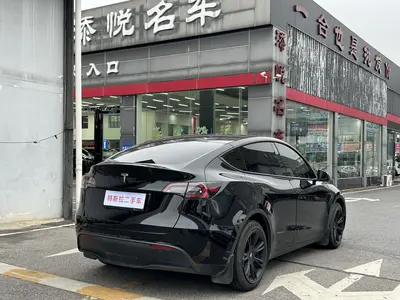 Tesla Model Y 2022 Long RangeAll-wheel drive thumbnail 12