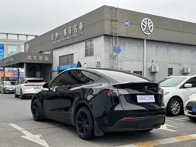 Tesla Model Y 2022 Long RangeAll-wheel drive thumbnail 14