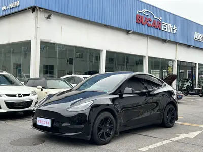 Tesla Model Y 2022 Long RangeAll-wheel drive thumbnail 1