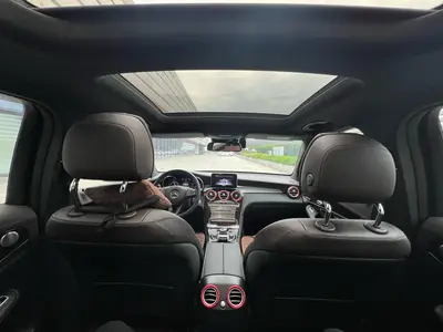 Mercedes-Benz GLC 2018 -Class GLC 260 4MATIC Luxury thumbnail 14