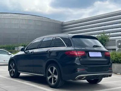 Mercedes-Benz GLC 2018 -Class GLC 260 4MATIC Luxury thumbnail 24