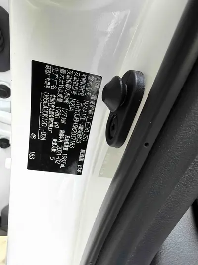 雷克萨斯 UX 2020款 200 特别版