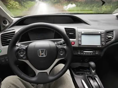 本田 思域 2013款 十周年纪念 1.8L 自动豪华版 thumbnail 9