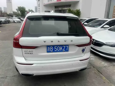Volvo XC60 2019 T5 AWDIntelligent Range