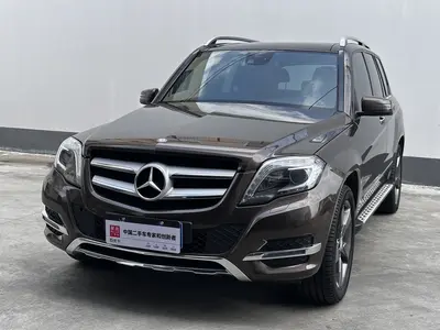 Mercedes-Benz GLK 2013 GLK 300 4MATIC Dynamic Sunroof Model thumbnail 2
