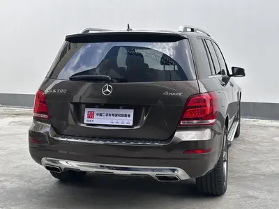 Mercedes-Benz GLK 2013 GLK 300 4MATIC Dynamic Sunroof Model thumbnail 13