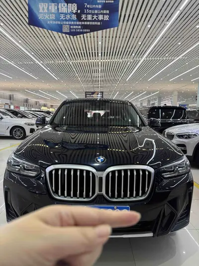 宝马 X3 2022款 xDrive25i M运动套装 thumbnail 3