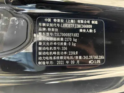 特斯拉 Model 3 2021款 标准续航后驱升级版 3D6 thumbnail 17