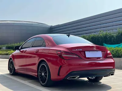Mercedes-Benz CLA(进口) 2017 CLA-Class CLA 220 4MATIC thumbnail 5